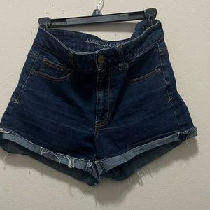 American Eagle super stretch high waisted shorts